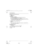 Предварительный просмотр 54 страницы Panasonic KX-TG3711BX Operating Instructions Manual