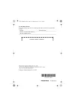 Предварительный просмотр 56 страницы Panasonic KX-TG3711BX Operating Instructions Manual