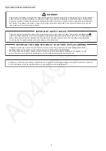 Preview for 2 page of Panasonic KX-TG3711BXB Service Manual