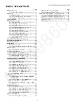 Preview for 3 page of Panasonic KX-TG3711BXB Service Manual