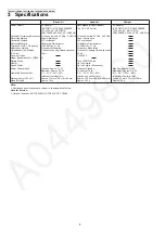 Preview for 6 page of Panasonic KX-TG3711BXB Service Manual