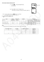 Preview for 26 page of Panasonic KX-TG3711BXB Service Manual