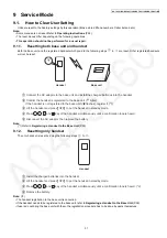 Preview for 31 page of Panasonic KX-TG3711BXB Service Manual