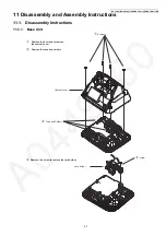 Preview for 41 page of Panasonic KX-TG3711BXB Service Manual