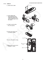 Preview for 43 page of Panasonic KX-TG3711BXB Service Manual