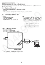 Preview for 46 page of Panasonic KX-TG3711BXB Service Manual