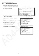 Preview for 48 page of Panasonic KX-TG3711BXB Service Manual