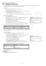 Preview for 50 page of Panasonic KX-TG3711BXB Service Manual