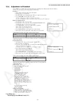 Preview for 51 page of Panasonic KX-TG3711BXB Service Manual