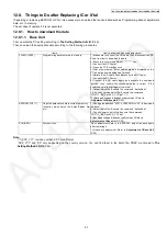 Preview for 57 page of Panasonic KX-TG3711BXB Service Manual