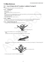 Preview for 61 page of Panasonic KX-TG3711BXB Service Manual