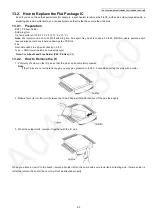 Preview for 63 page of Panasonic KX-TG3711BXB Service Manual