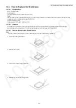 Preview for 65 page of Panasonic KX-TG3711BXB Service Manual