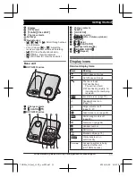 Preview for 11 page of Panasonic KX-TG3712 Operating Instructions Manual