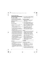 Preview for 6 page of Panasonic KX-TG3721BX Operating Instructions Manual