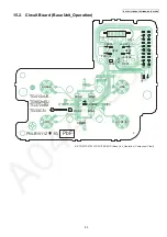 Предварительный просмотр 83 страницы Panasonic KX-TG3721BXB Service Manual