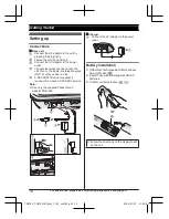 Предварительный просмотр 10 страницы Panasonic KX-TG3752 Operating Instructions Manual