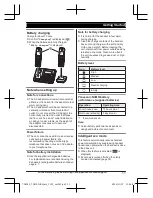 Предварительный просмотр 11 страницы Panasonic KX-TG3752 Operating Instructions Manual