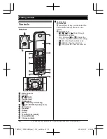 Предварительный просмотр 12 страницы Panasonic KX-TG3752 Operating Instructions Manual