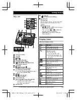 Предварительный просмотр 13 страницы Panasonic KX-TG3752 Operating Instructions Manual