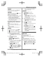 Предварительный просмотр 19 страницы Panasonic KX-TG3752 Operating Instructions Manual