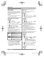 Предварительный просмотр 24 страницы Panasonic KX-TG3752 Operating Instructions Manual