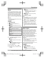 Предварительный просмотр 35 страницы Panasonic KX-TG3752 Operating Instructions Manual