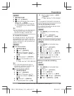 Предварительный просмотр 37 страницы Panasonic KX-TG3752 Operating Instructions Manual