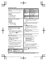 Предварительный просмотр 44 страницы Panasonic KX-TG3752 Operating Instructions Manual