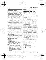 Предварительный просмотр 49 страницы Panasonic KX-TG3752 Operating Instructions Manual