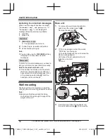 Предварительный просмотр 50 страницы Panasonic KX-TG3752 Operating Instructions Manual