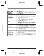 Предварительный просмотр 52 страницы Panasonic KX-TG3752 Operating Instructions Manual