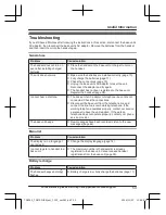 Предварительный просмотр 53 страницы Panasonic KX-TG3752 Operating Instructions Manual