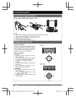 Предварительный просмотр 62 страницы Panasonic KX-TG3752 Operating Instructions Manual