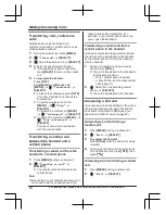 Предварительный просмотр 24 страницы Panasonic KX-TG3760 Operating Instructions Manual