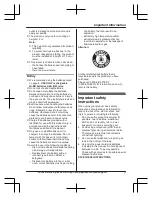 Preview for 7 page of Panasonic KX-TG3820 Operating Instructions Manual