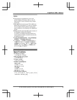 Preview for 9 page of Panasonic KX-TG3820 Operating Instructions Manual