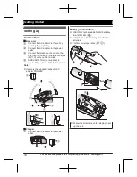 Preview for 10 page of Panasonic KX-TG3820 Operating Instructions Manual