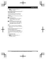 Preview for 15 page of Panasonic KX-TG3820 Operating Instructions Manual