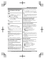 Preview for 17 page of Panasonic KX-TG3820 Operating Instructions Manual