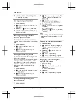 Preview for 22 page of Panasonic KX-TG3820 Operating Instructions Manual