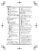 Preview for 28 page of Panasonic KX-TG3820 Operating Instructions Manual