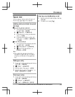 Preview for 29 page of Panasonic KX-TG3820 Operating Instructions Manual