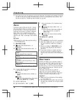 Preview for 36 page of Panasonic KX-TG3820 Operating Instructions Manual