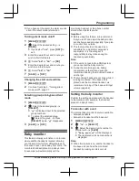 Preview for 37 page of Panasonic KX-TG3820 Operating Instructions Manual