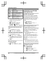 Preview for 44 page of Panasonic KX-TG3820 Operating Instructions Manual