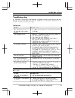 Preview for 53 page of Panasonic KX-TG3820 Operating Instructions Manual