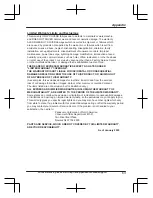 Preview for 63 page of Panasonic KX-TG3820 Operating Instructions Manual