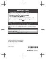 Preview for 64 page of Panasonic KX-TG3820 Operating Instructions Manual