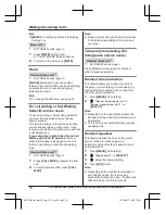 Preview for 18 page of Panasonic KX-TG3833 Operating Instructions Manual